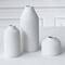 Kate Aspen® White Boho Ceramic Bud Vase Set